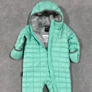 North Face Bunting 12-18 months